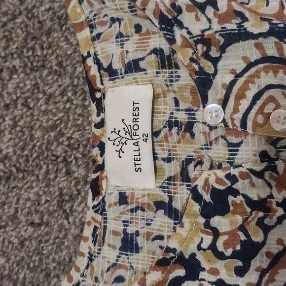 Women's Stella Forest Top Size 42 - Picture 5 of 6